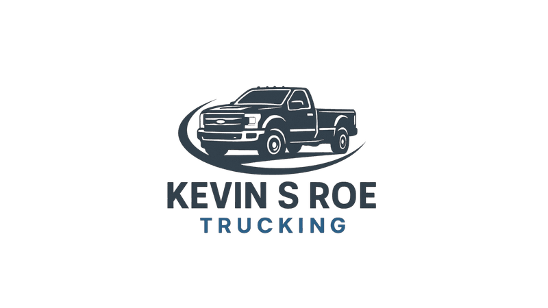 Kevin S Roe Trucking - Professional hauling and transportation services website for a trucking company with 34+ years experience. Operates across 49 states and Canada with hot shot equipment, open deck trailer, and automobile transportation.